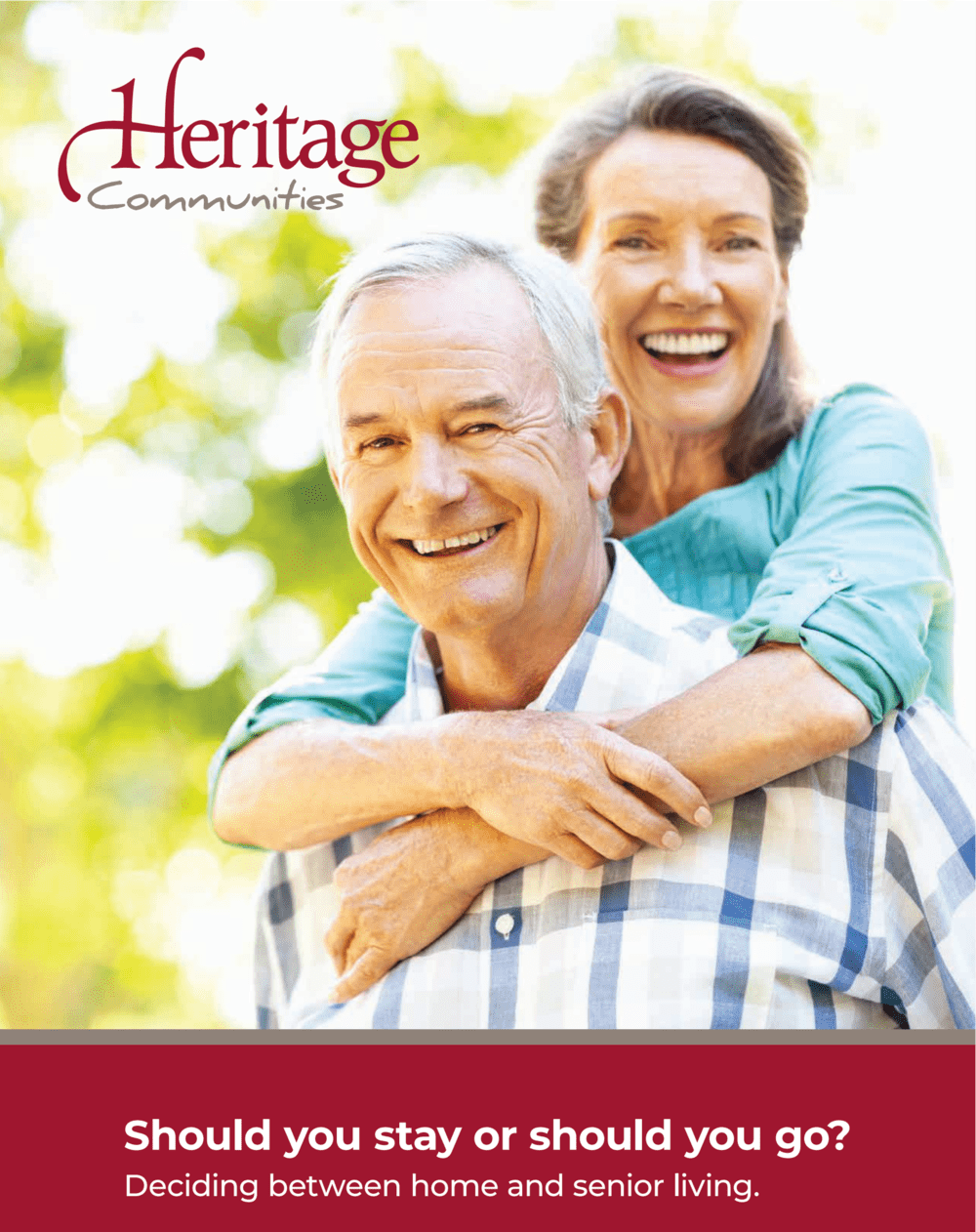Heritage Senior Living Options Guide Cover