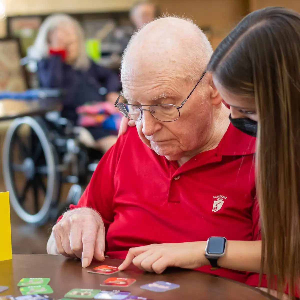 Memory care activities