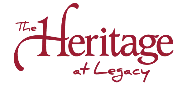 The Heritage at Legacy logo