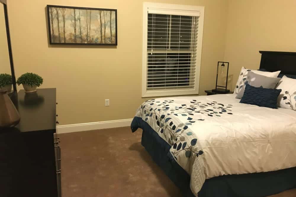 Master Bedroom In Resident'S Apartment