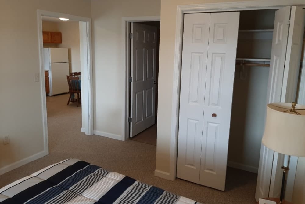 Master Bedroom In Apartment