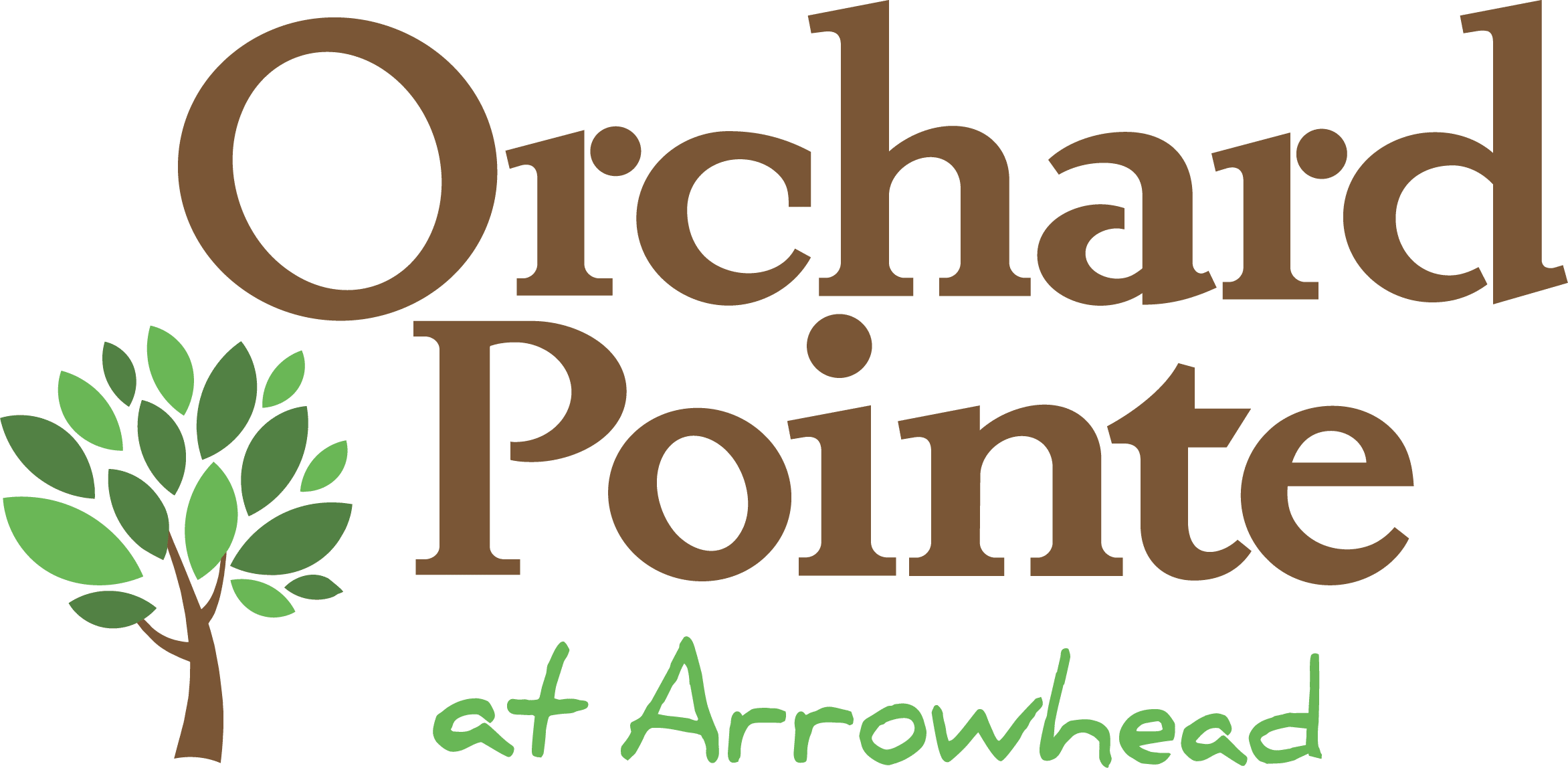 Orchard Pointe at Arrowhead logo