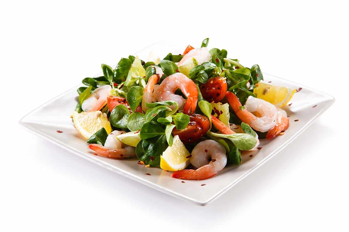 Seafood Salad Dinner