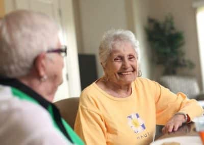 Why a Community Setting Can Be Good for Senior Health