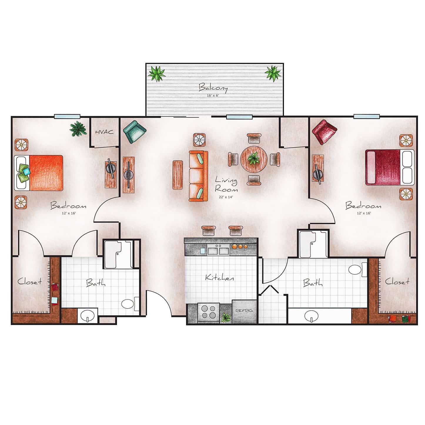 Sterling Ridge One Bed One Bath Independent Living