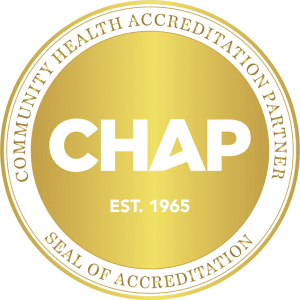 Chap Gold Seal Logo