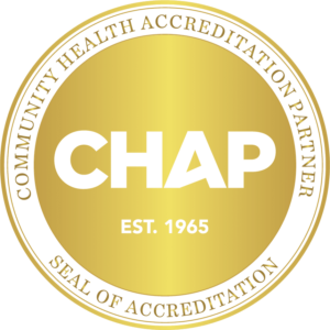 Chap Gold Seal Logo