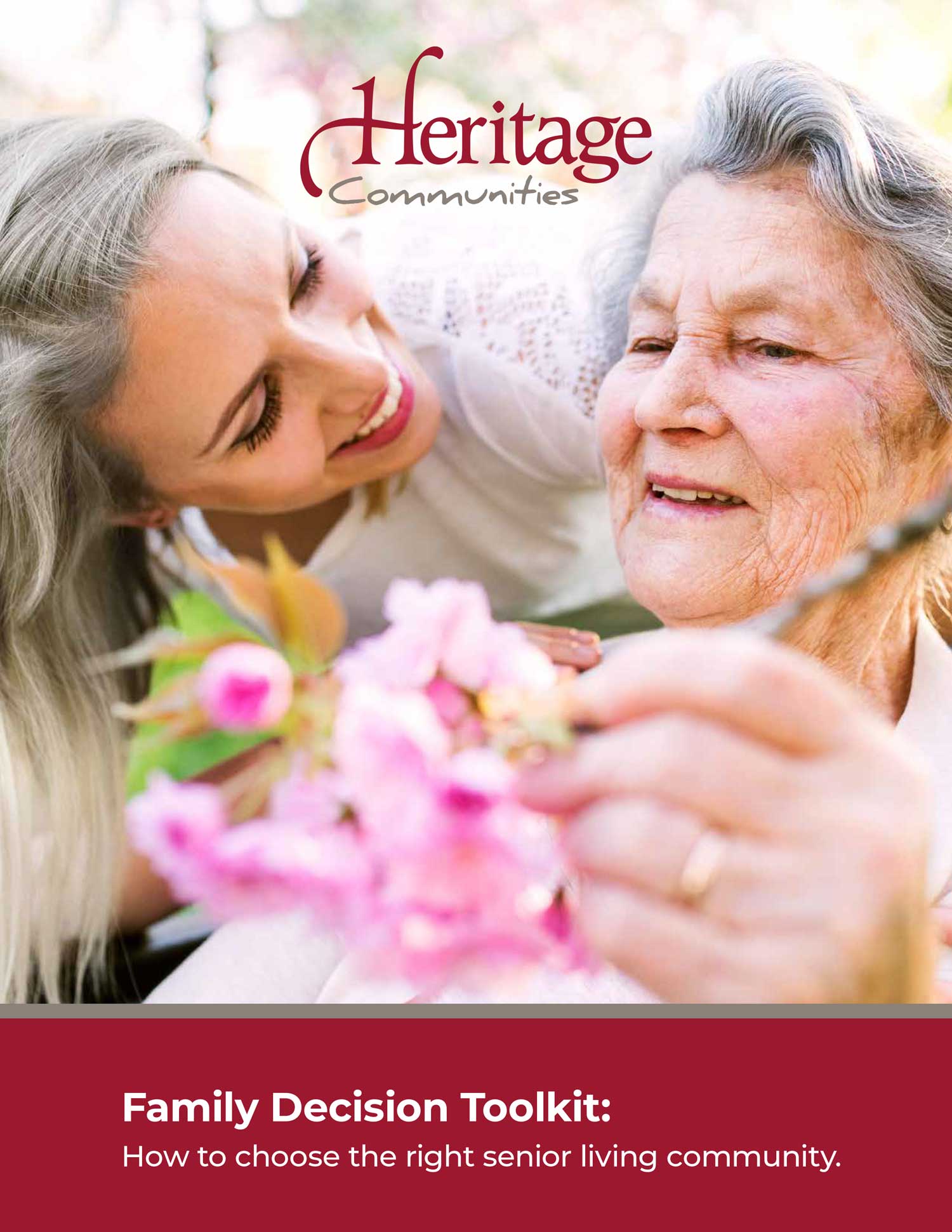Heritage Family Decision Toolkit Guide Cover