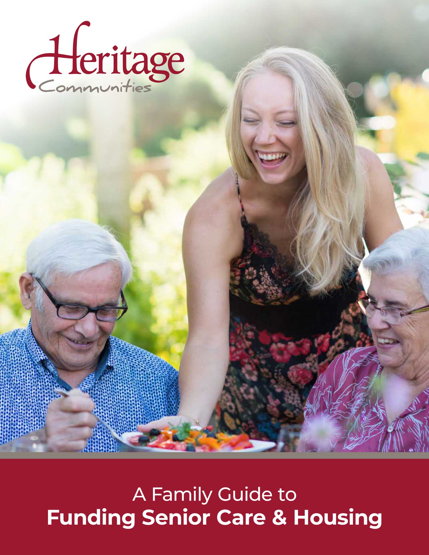 Heritage Funding Senior Care Guide Cover