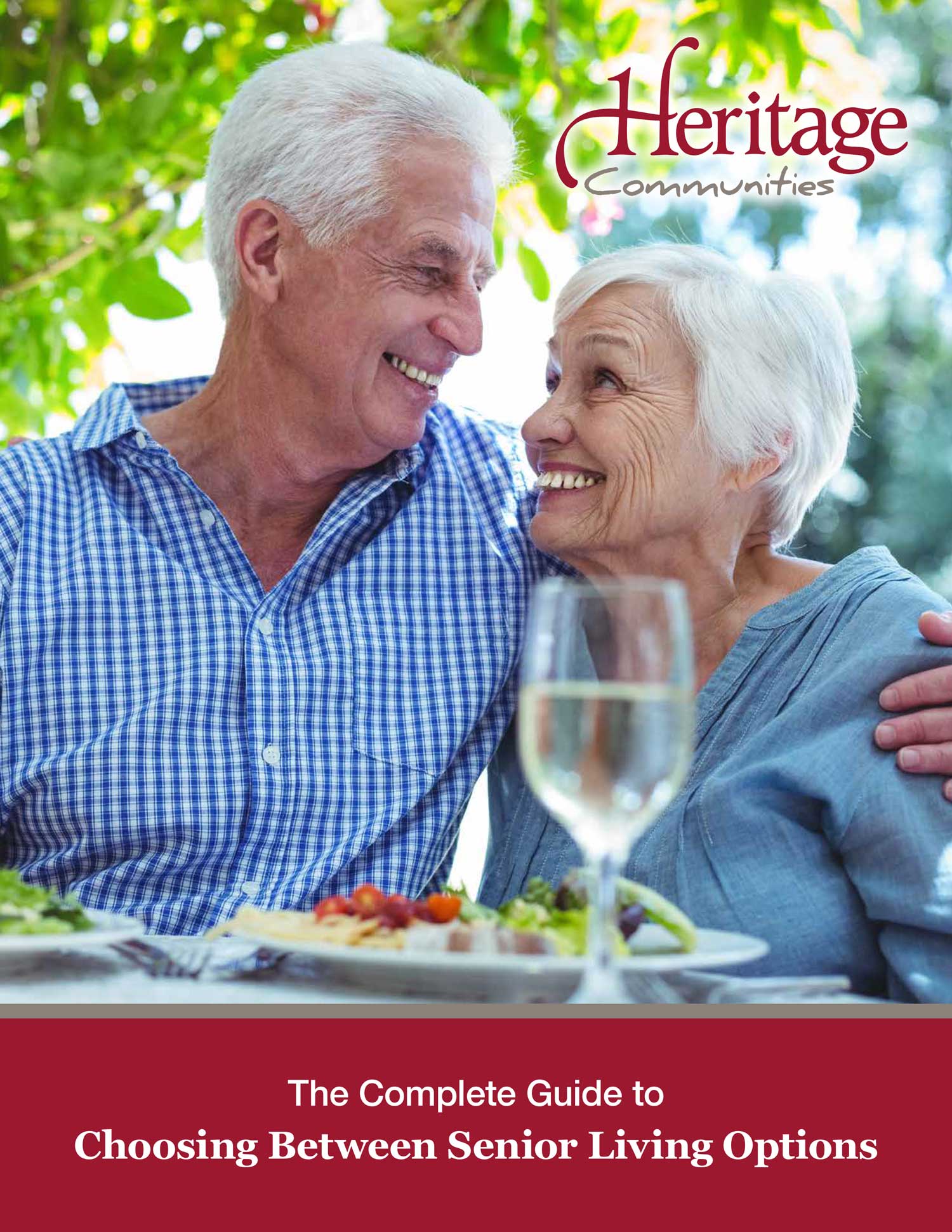 Heritage Senior Living Options Guide Cover