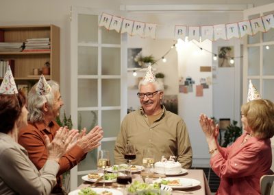 Aging With Grace: Socializing Benefits For Seniors