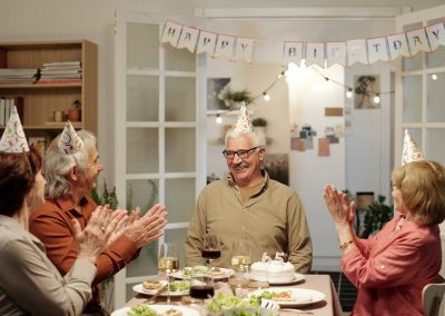 Aging With Grace: Socializing Benefits for Seniors