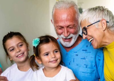 Bridging The Generations At Orchard Pointe At Terrazza