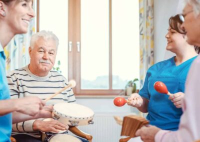 Cognitive Stimulation For Seniors: The Many Ways It’s Addressed At Heritage Communities