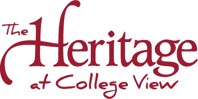 The Heritage at College View logo