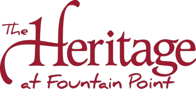 The Heritage at Fountain Point logo