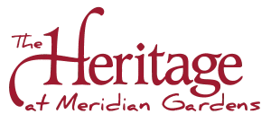 The Heritage at Meridian Gardens logo