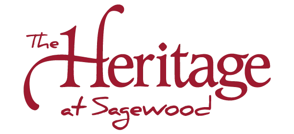 The Heritage at Sagewood logo