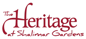 The Heritage at Shalimar Gardens logo