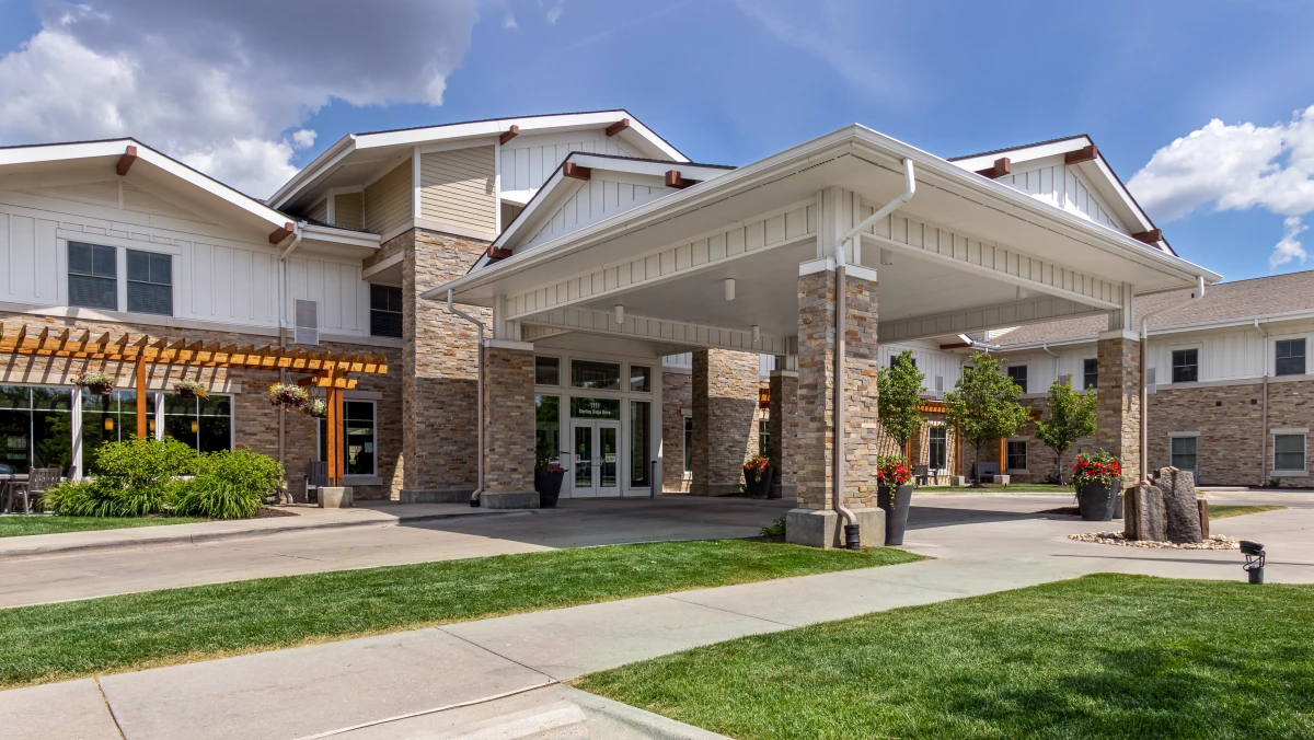 The Heritage at Sterling Ridge entrance
