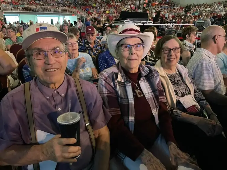 Residents from The Heritage at Sagewood out at an event