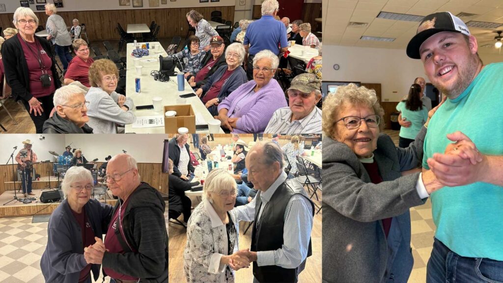 senior living residents go dancing at the american legion