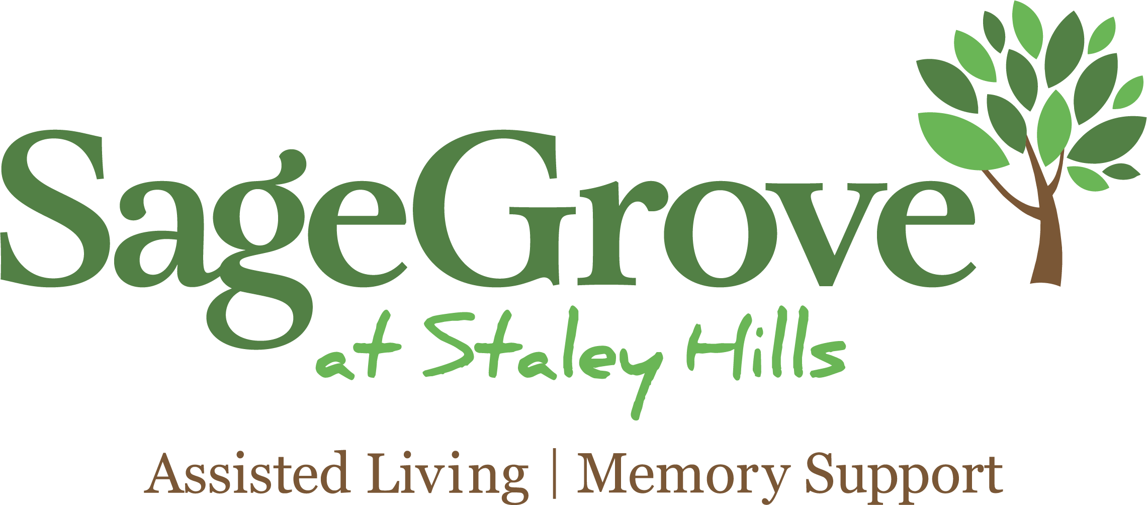SageGrove at Staley Hills logo