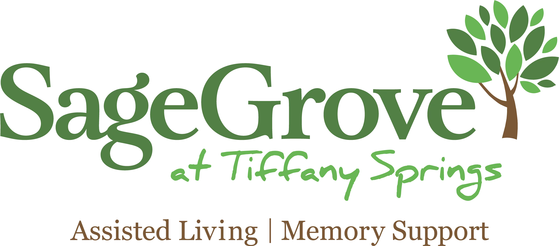 SageGrove at Tiffany Springs logo