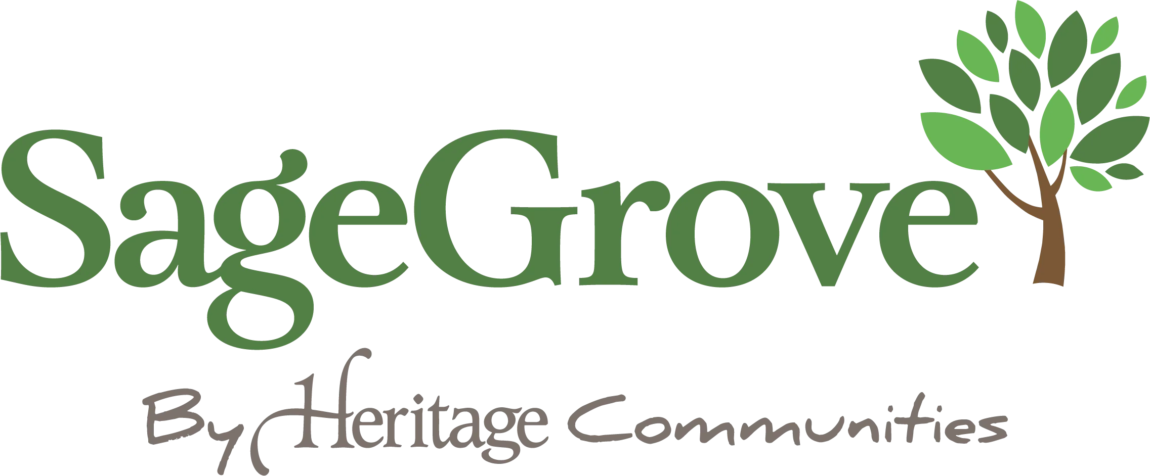 SageGrove by Heritage Communities logo